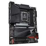 Материнская плата Gigabyte Z790 AORUS ELITE AX, Socket 1700, Intel®Z790, 4xDDR5-4800, HDMI+DP, 3xPCI-Ex16, 6xSATA3(RAID 0/1/5/10), 4xM.2, 8Ch Audio, 1x2.5GbLan, WiFi, (4+4)xUSB2.0, (5+2)xUSB3.2, (1+1)xUSB3.2 Type-C™, ATX, RTL {}