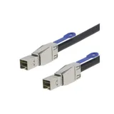Интерфейсный кабель Infortrend SAS 12G external cable, Pull type, SFF-8644 to SFF-8644 (12G to 12G), 260 Centimeters