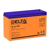 Delta Аккумуляторная батарея для ИБП HR 12-28W (12V / 7Ah)