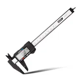  Электронный штангенциркуль Deli DL90150 150мм, метрическая/дюймовая конвертация, пластик, светодиодный дисплей