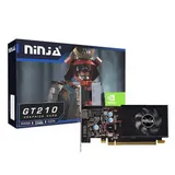 Видеокарта Ninja (Sinotex) GT210 512MB DDR3 64bit VGA DVI HDMI 1FAN LP RTL