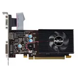 Видеокарта Ninja (Sinotex) GT210 512MB DDR3 64bit VGA DVI HDMI 1FAN LP RTL
