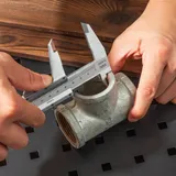  Штангенциркуль Deli DL92200 200мм, метрическая шкала