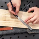  Линейка стальная Deli DL8015Y 150мм нержавеющая сталь