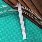  Линейка стальная Deli DL8020Y 200мм нержавеющая сталь