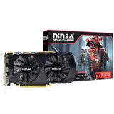 Видеокарта Ninja (Sinotex) R9 370 4GB GDDR5 256bit DP DVI HDMI 2FAN RTL