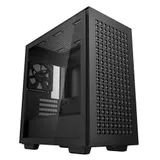 Корпус для ПК Deepcool CH370-BK mATX, USB3.0X1, USB-C Gen2X1, AudioX1, 3.5"X2, 2.5"X2+1,TG