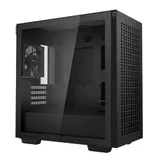 Корпус для ПК Deepcool CH370-BK mATX, USB3.0X1, USB-C Gen2X1, AudioX1, 3.5"X2, 2.5"X2+1,TG