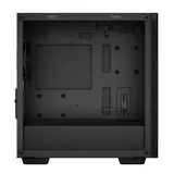 Корпус для ПК Deepcool CH370-BK mATX, USB3.0X1, USB-C Gen2X1, AudioX1, 3.5"X2, 2.5"X2+1,TG