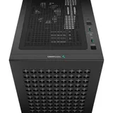 Корпус для ПК Deepcool CH370-BK mATX, USB3.0X1, USB-C Gen2X1, AudioX1, 3.5"X2, 2.5"X2+1,TG