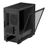 Корпус для ПК Deepcool CH370-BK mATX, USB3.0X1, USB-C Gen2X1, AudioX1, 3.5"X2, 2.5"X2+1,TG