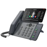 Sip-телефон Fanvil V65 Prime Business Phone, 6-Party Conf, 4.3” Adjustable Screen (0° to 40°), 12 SIP lines, 3.5” color LCD Screen, Opus+IPV6, 21 DSS keys, Bluetooth 5.0 and 2.4G/5G Wi-Fi, PSU+POE