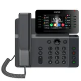 Sip-телефон Fanvil V65 Prime Business Phone, 6-Party Conf, 4.3” Adjustable Screen (0° to 40°), 12 SIP lines, 3.5” color LCD Screen, Opus+IPV6, 21 DSS keys, Bluetooth 5.0 and 2.4G/5G Wi-Fi, PSU+POE