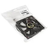 Вентилятор Exegate Вентилятор ExeGate ExtraPower EP12025SM (EX283395RUS) 120x120x25 мм, Sleeve bearing (подшипник скольжения), Molex, 1800RPM, 25dBA