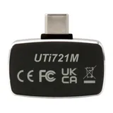Тепловизор для смартфона UNI-T UTi721M , 256 * 192, -20C…550C, 25Гц, подключение к моб. устройствам USB-C