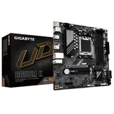 GIGABYTE B650M K, AM5, B650, 4*DDR5, DP+HDMI,  4 SATA 6 Гб/с, M2, Audio, Gb LAN, USB 3.2, USB 2.0, mATX