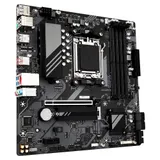GIGABYTE B650M K, AM5, B650, 4*DDR5, DP+HDMI,  4 SATA 6 Гб/с, M2, Audio, Gb LAN, USB 3.2, USB 2.0, mATX