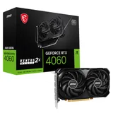 Видеокарта MSI RTX4060 VENTUS 2X BLACK OC 8GB GDDR6 128bit 3xDP HDMI 2FAN RTL