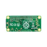 Одноплатный компьютер Raspberry Pi Zero W 1GHz single-core CPU, 512MB RAM, Mini HDMI port, Micro USB OTG port, Micro USB power, HAT-compatible 40-pin header, Composite video and reset headers, 
CSI camera connector, 802.11 b/g/n wireless LAN(MBZ)