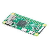 Одноплатный компьютер Raspberry Pi Zero 1GHz single-core CPU, 512MB RAM, Mini HDMI port, Micro USB OTG port, Micro USB power, HAT-compatible 40-pin header, Composite video and reset headers, 
CSI camera connector (v1.3 only)(MBZ)
