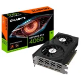 Видеокарта Gigabyte RTX4060 WINDFORCE OC 8GB GDDR6 128bit 2xDP 2xHDMI 2FAN RTL