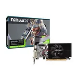 Видеокарта Ninja (Sinotex) GT610 1GB DDR3 64bit VGA DVI HDMI 1FAN LP RTL