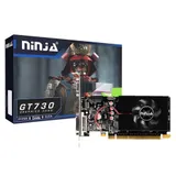 Видеокарта Ninja (Sinotex) GT730 4GB DDR3 128bit VGA DVI HDMI 1FAN LP RTL