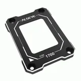 Рамка для процессора Protect Cap Alseye 70.2*53.4*5.6mm, AL, fine sandblasting + anodic black + bright edge surface, ALSEYE LOGO and 1700 information, PANTONE Cool Gray 7C