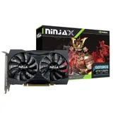 Видеокарта Ninja (Sinotex) GTX1050Ti 4GB GDDR5 128bit DVI-D DP HDMI 2FAN RTL
