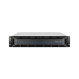 Система хранения данных Infortrend EonStor GS 3000 Gen3 2U/12bay Dual  controller 4x12Gb/s SAS, 4x25GbE(SFP28)+4xhost board, 4x4GB,2x(PSU+Fan), 2x(SuperCap.+Flash), 12xbay and 1xRMkit (GS 3012R3-D)