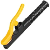 Электрододержатель Deli DL23500A  500гр, макс. сила тока 500A, длина 295мм, диаметр электрода 6,3-10мм, площадь поперечного сечения кабеля 70-95 кв.мм