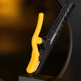 Электрододержатель Deli DL23500A  500гр, макс. сила тока 500A, длина 295мм, диаметр электрода 6,3-10мм, площадь поперечного сечения кабеля 70-95 кв.мм