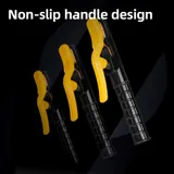 Электрододержатель Deli DL23500A  500гр, макс. сила тока 500A, длина 295мм, диаметр электрода 6,3-10мм, площадь поперечного сечения кабеля 70-95 кв.мм