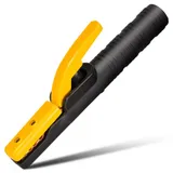 Электрододержатель Deli DL23800A  500гр, макс. сила тока 800A, длина 295мм, диаметр электрода 6,3-10мм, площадь поперечного сечения кабеля 70-95 кв.мм