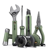 Набор ручного инструмента Deli "Home Series Green" Deli HT0008L  6 предметов
