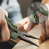 Набор ручного инструмента Deli "Home Series Green" Deli HT0008L  6 предметов