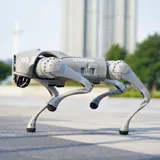 Бионический четырехопорный робот бренда Unitree модели Go2 версии AIR 