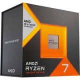 Центральный Процессор AMD RYZEN 7 7800X3D BOX (Raphael, 5nm, C8/T16, Base 4,2GHz, Turbo 5,0GHz, RDNA 2 Graphics, L3 96Mb, TDP 120W, SAM5)