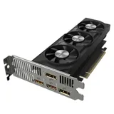 Видеокарта Gigabyte RTX4060 OC Low Profile 8GB GDDR6 128bit 2xDP 2xHDMI 3FAN RTL