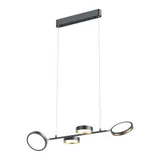 Умная люстра Yeelight-C2103Arowana-Chandelier-4head / YLDL031