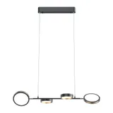 Умная люстра Yeelight-C2103Arowana-Chandelier-4head / YLDL031