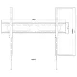 Универсальное фиксированное настенное крепление Wize
[WF63] для 42"-85" LCD телевизоров, VESA 800х60 