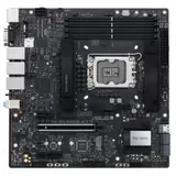 Материнская плата ASUS PRO WS W680M-ACE SE LGA1700 mATX 4xDDR5 PCIEx16 PCIEx4 PCIEx1 2xM.2 USB-C DP HDMI VGA 2х2.5GLAN 