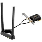 Адаптер беспроводной связи (Wi-Fi) ASUS PCE-AXE59BT WiFi 6E Bluetooth 5.2 2402+2402+574Mbps 6GHz/5GHz/2.4G (90IG07I0-MO0B00) 
