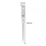 Отвертка-индикатор Deli DL8002 прозрачный