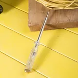 Отвертка-индикатор Deli DL8002 прозрачный