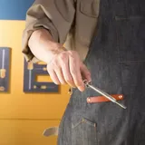 Отвертка-индикатор Deli DL8002 прозрачный