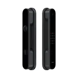 Умный замок Aqara D100 Zigbee врезной разбл.отпеч.паль. 2480mAh черный (ZNMS20LM)