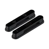 Умный замок Aqara D100 Zigbee врезной разбл.отпеч.паль. 2480mAh черный (ZNMS20LM)