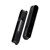 Умный замок Aqara D100 Zigbee врезной разбл.отпеч.паль. 2480mAh черный (ZNMS20LM)